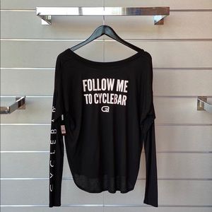 CycleBar Long Sleeve Sweater